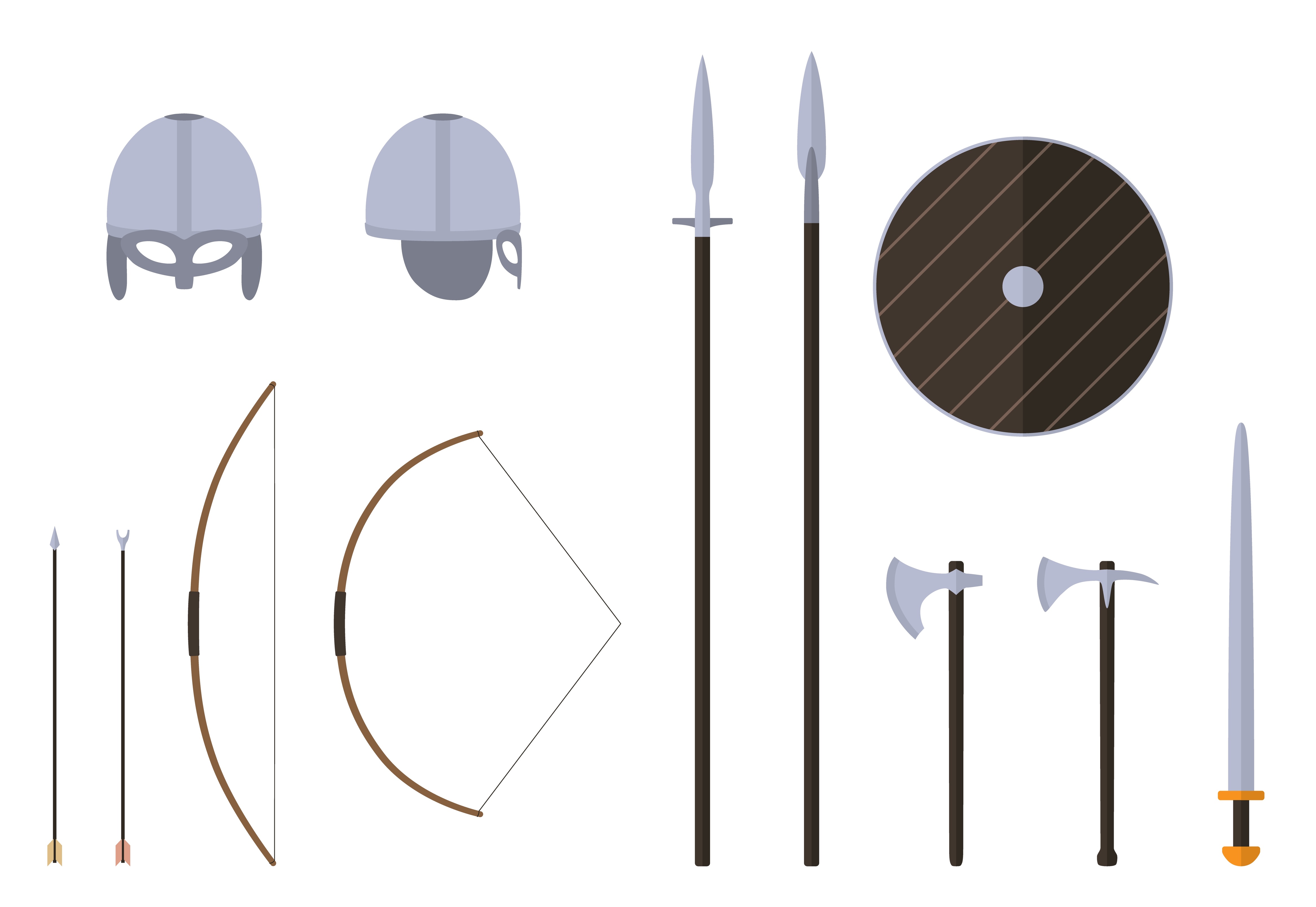 ancient vikings weapons