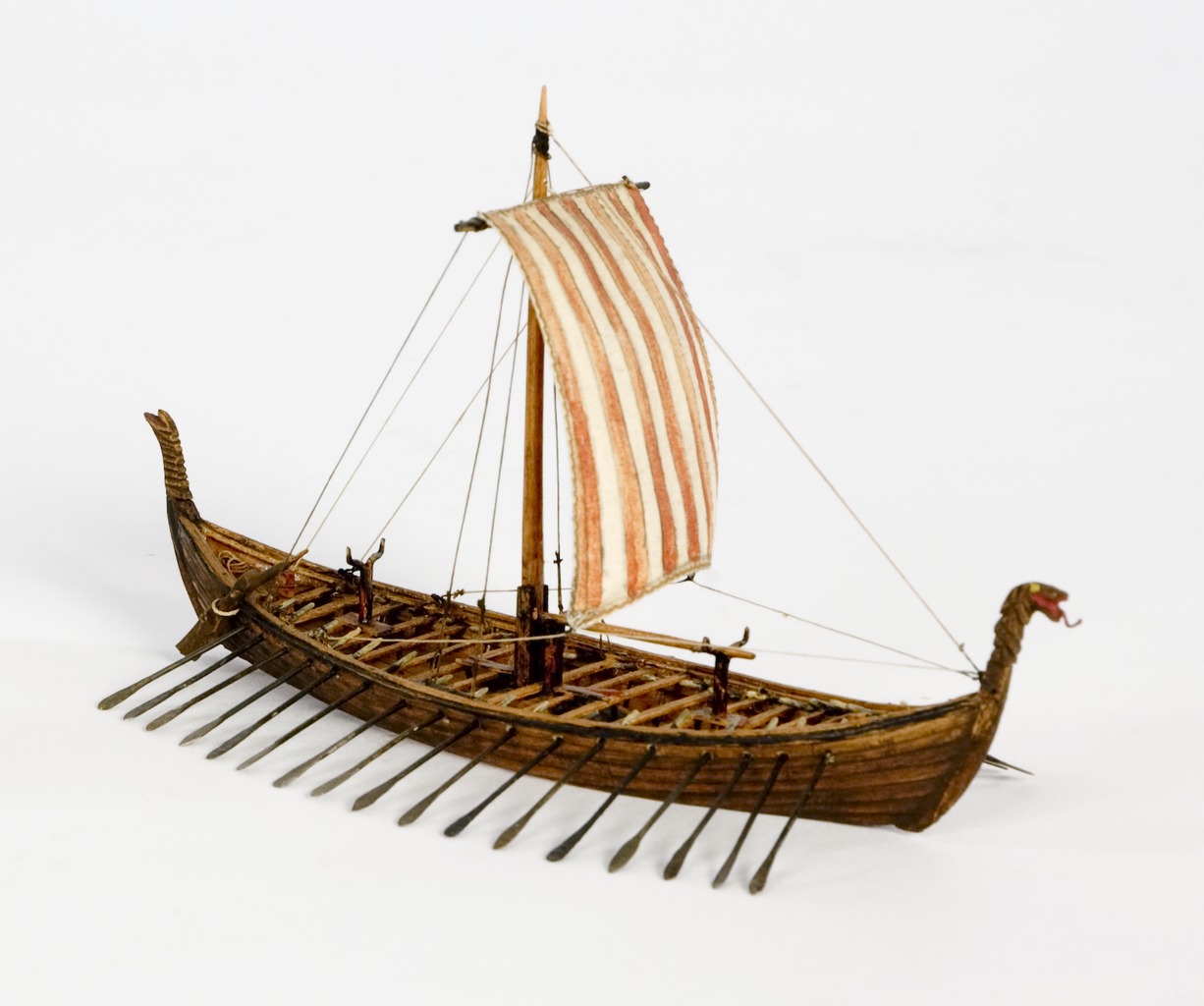 Gokstad and Oseberg ship models – Ancient Finances