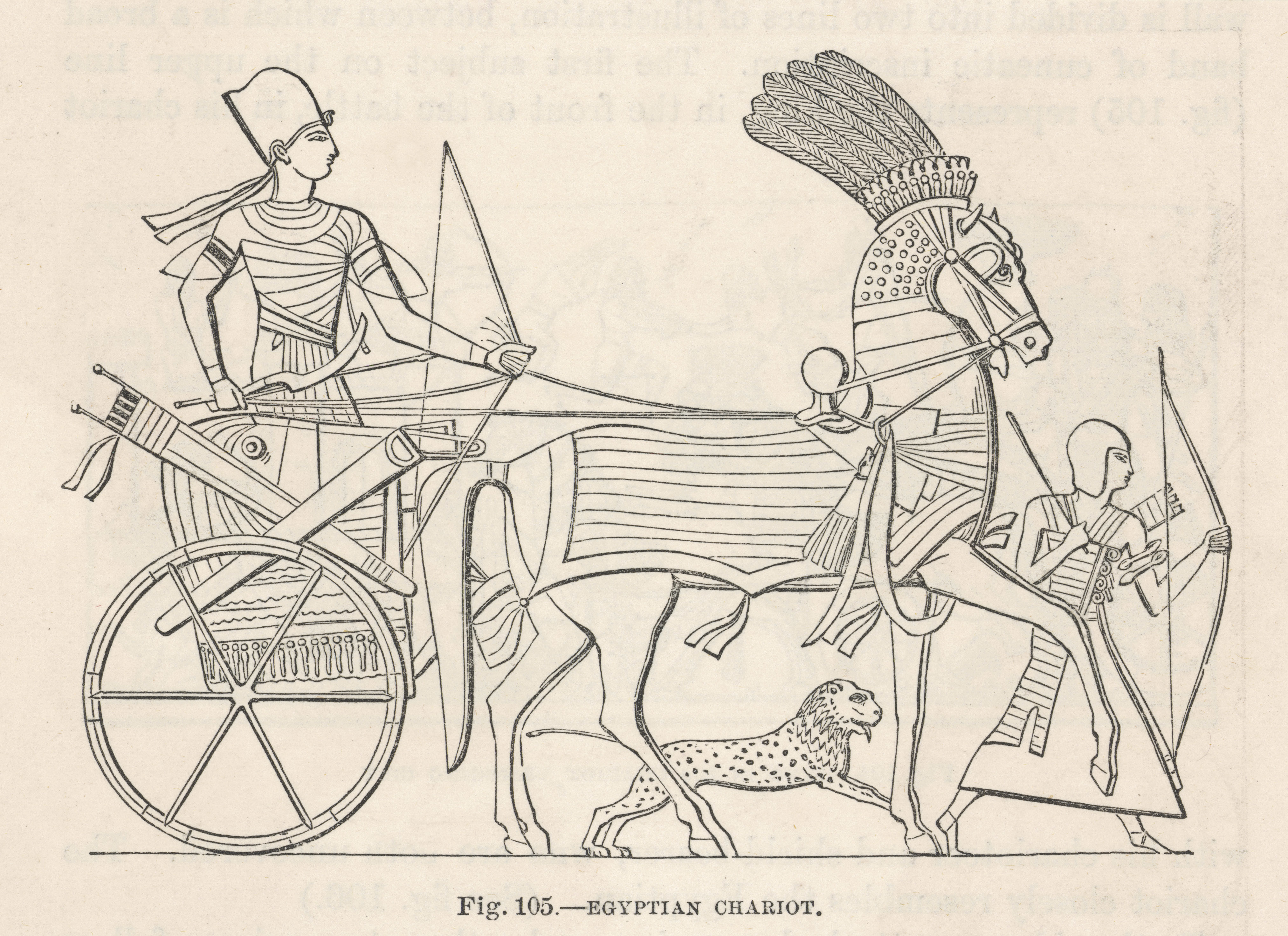 ancient chariot