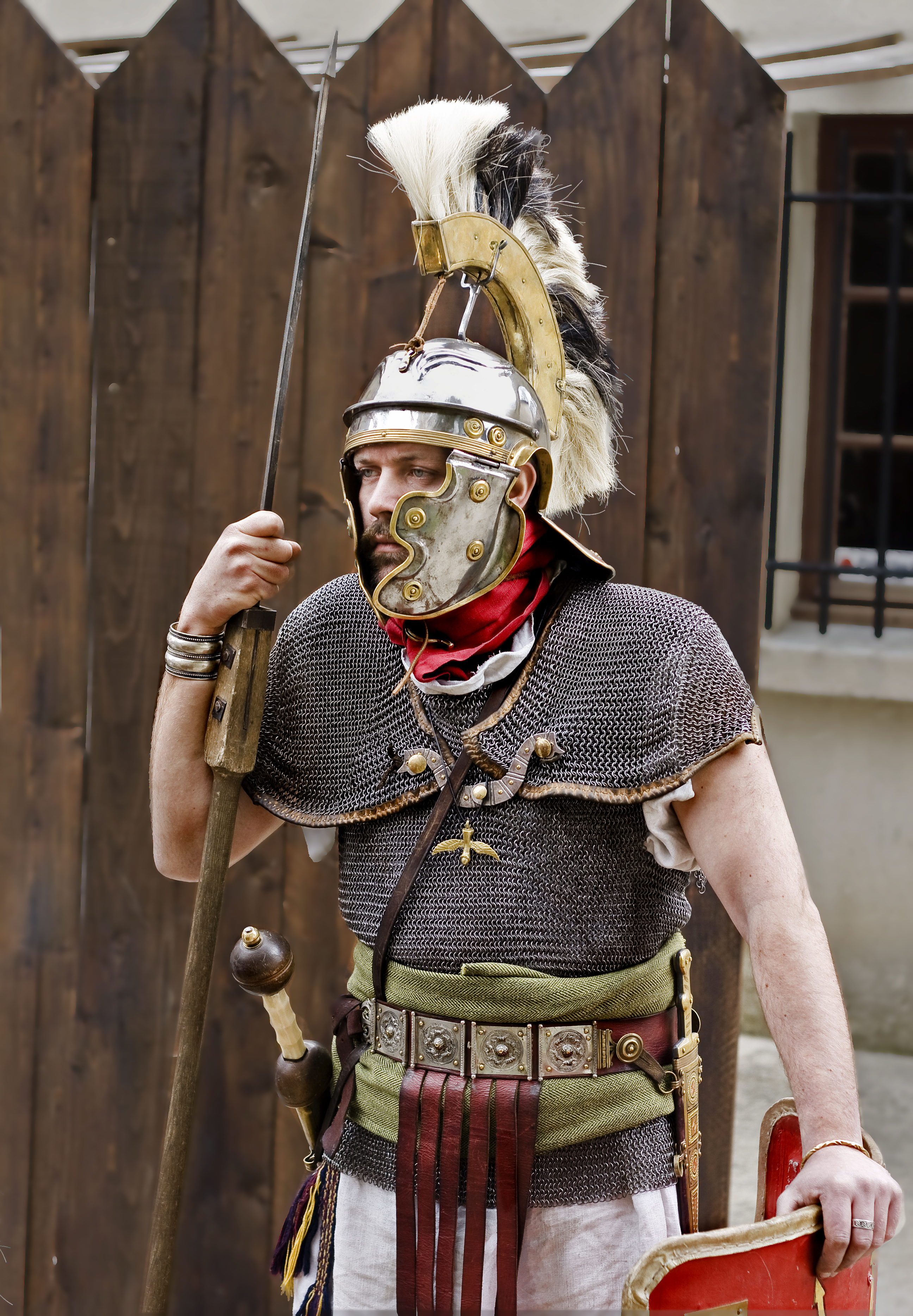 Galea – helmet worn by Roman Legionnaires. – Ancient Finances