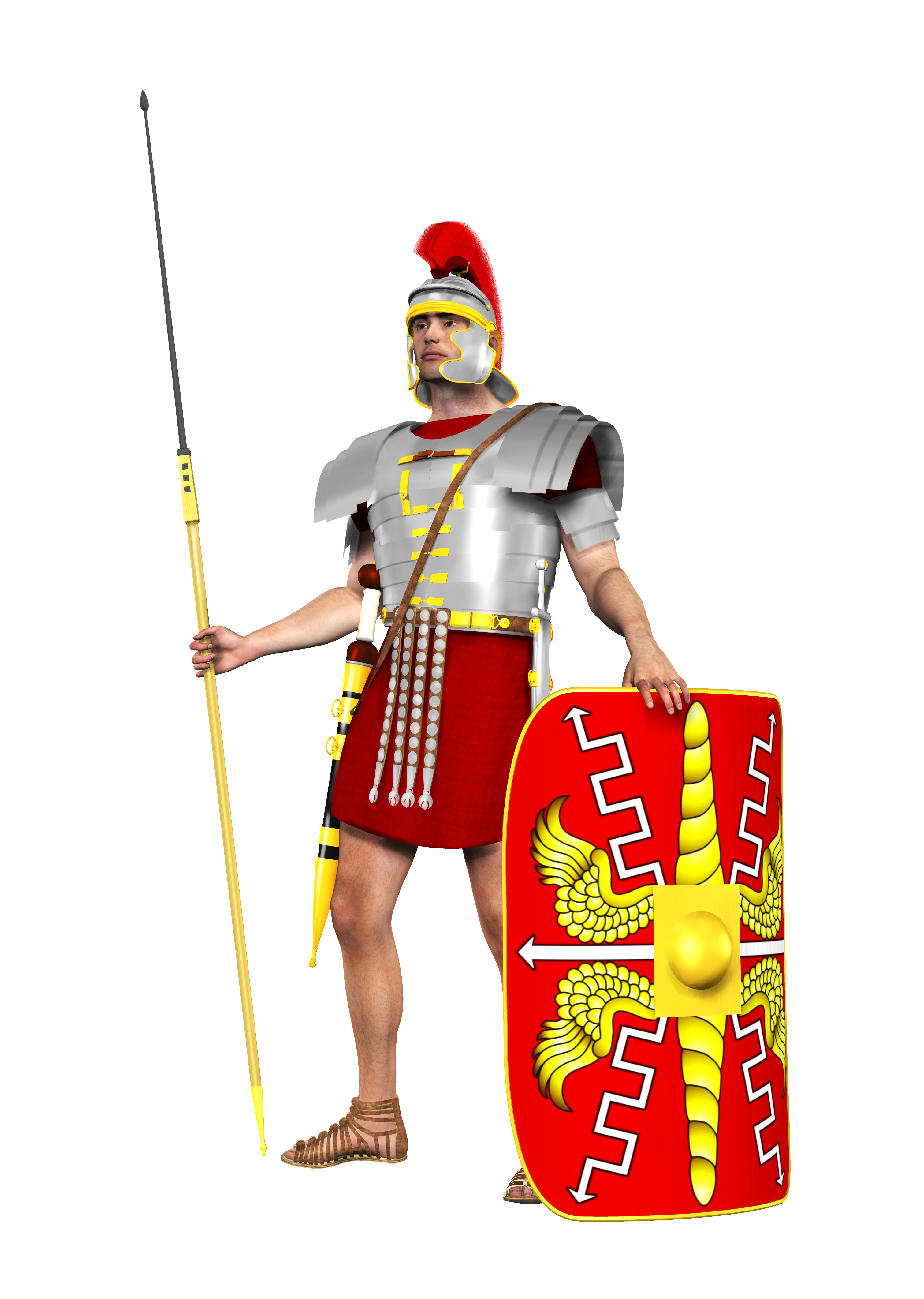 Weaponry and armament of a Roman Legionnaire – Ancient Finances