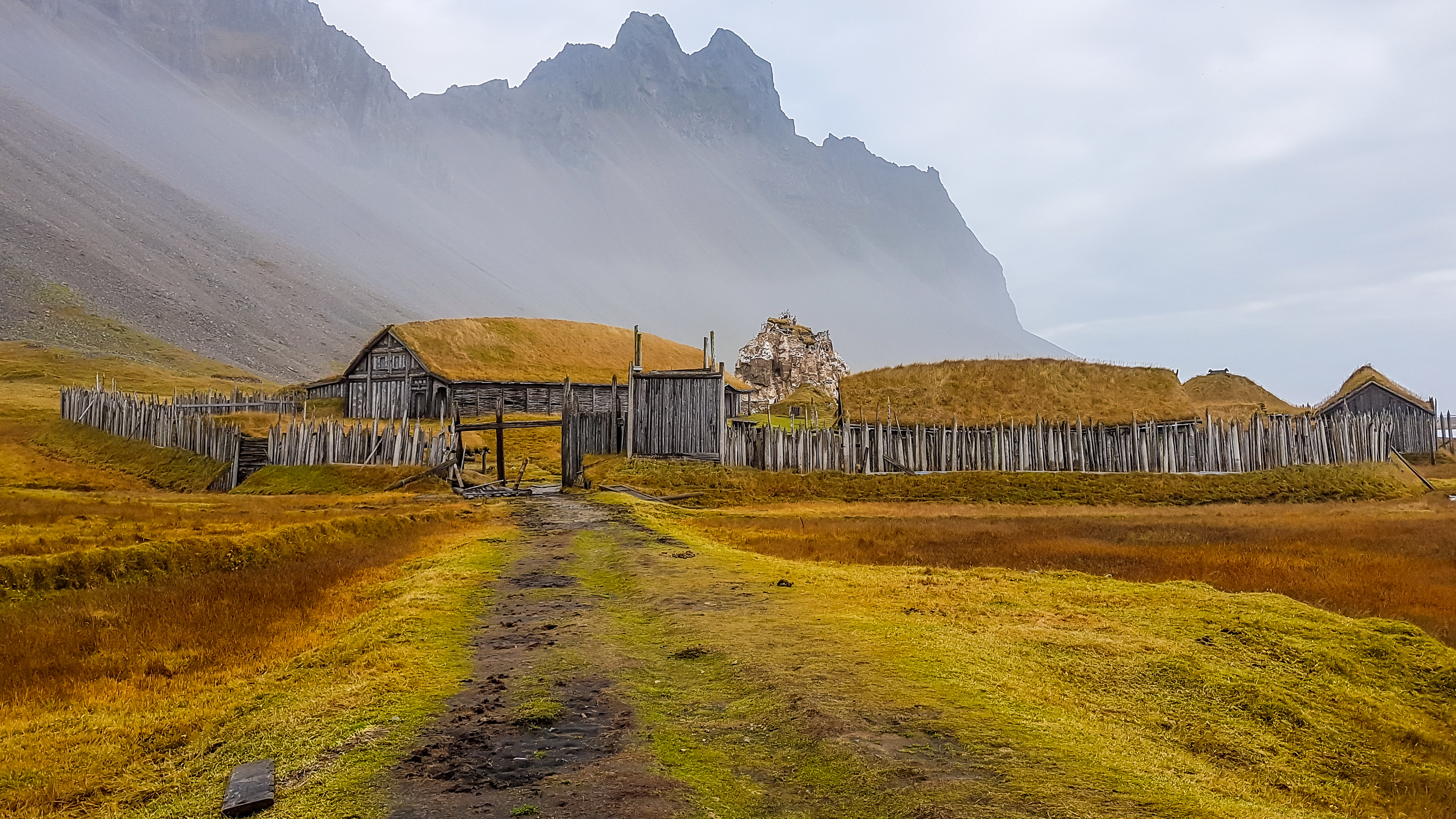 What was learned studying Vorbasse Village? Ancient