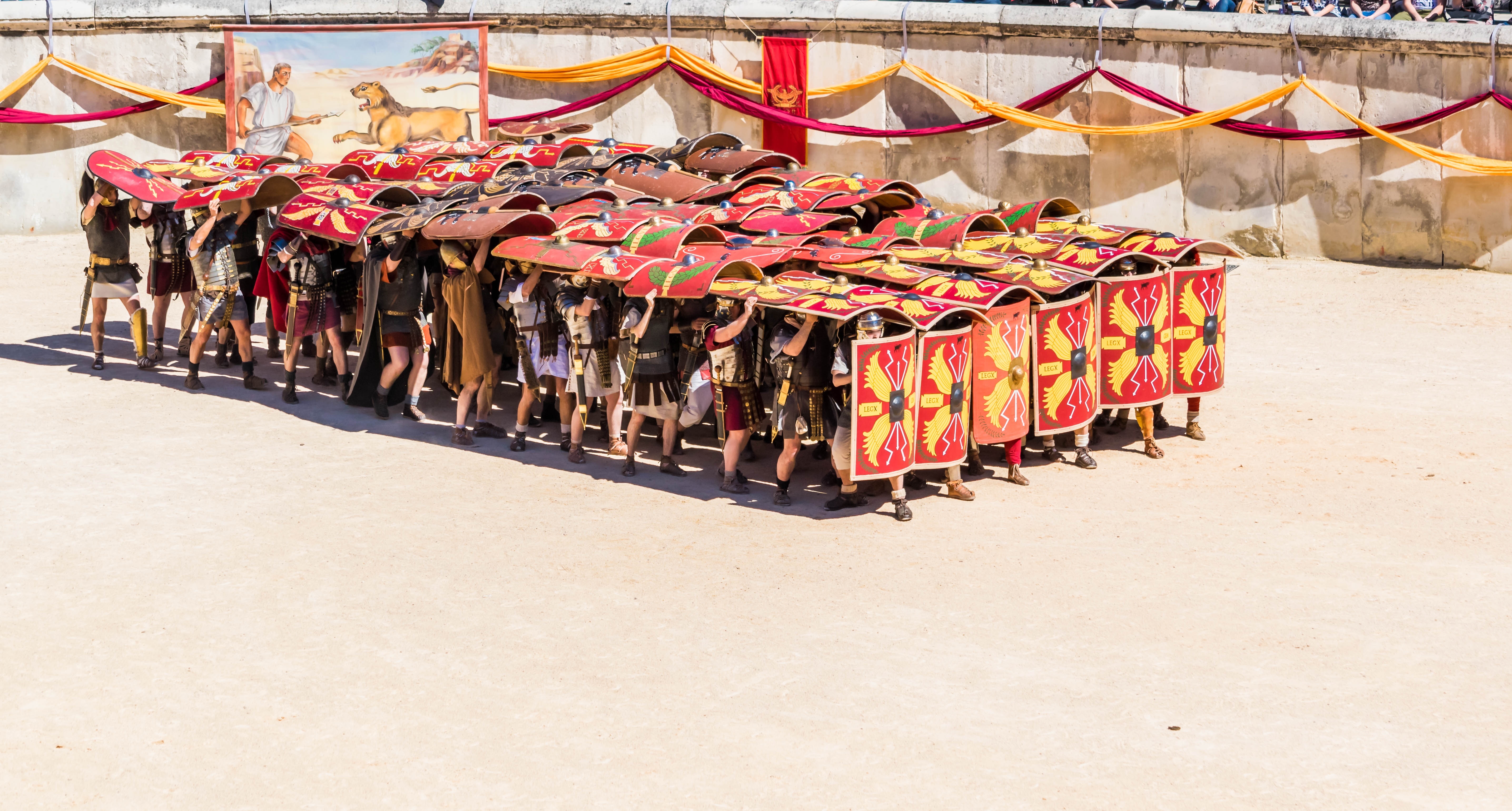 roman legion formation