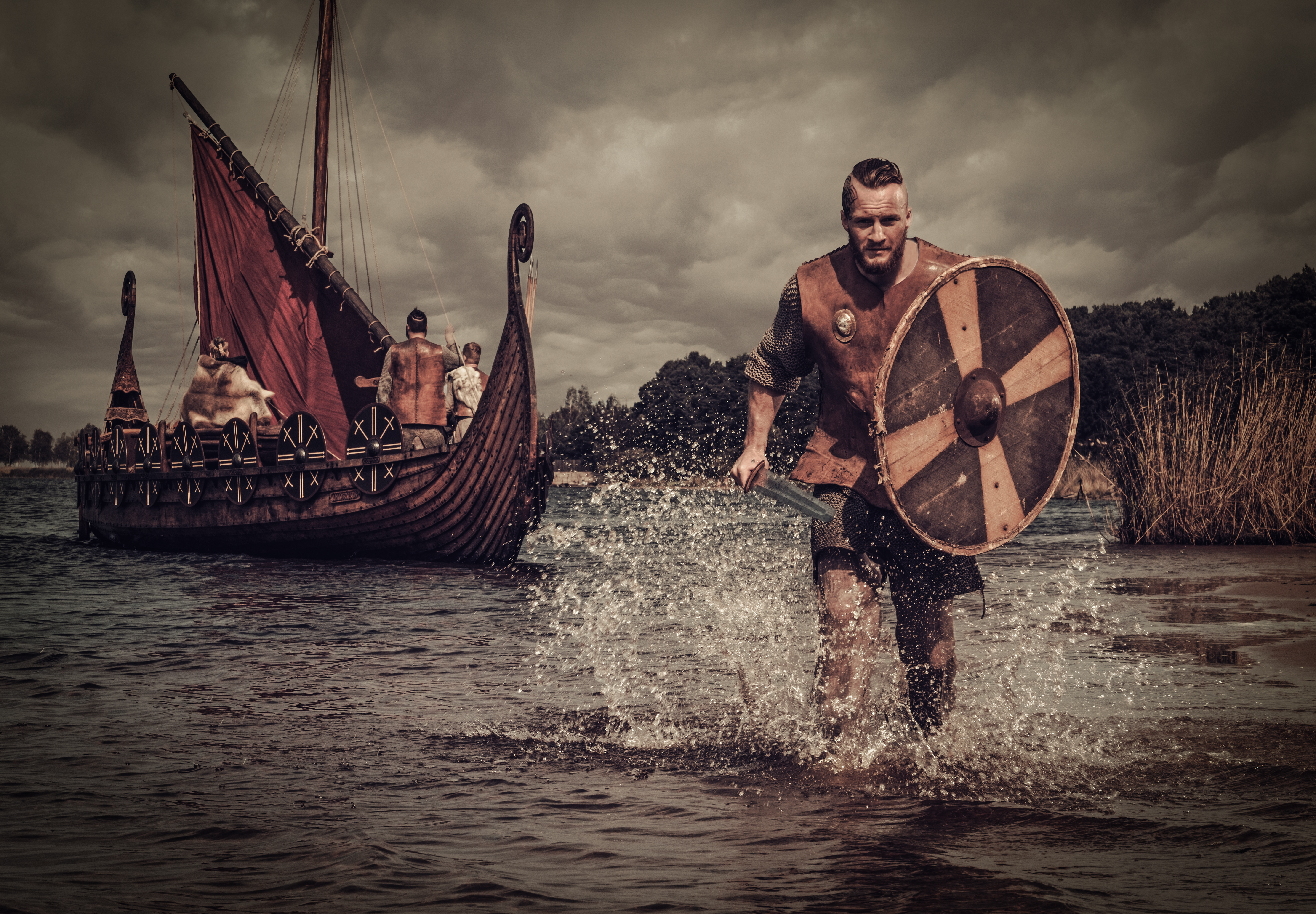 Drakkar - Viking Raiding Ship